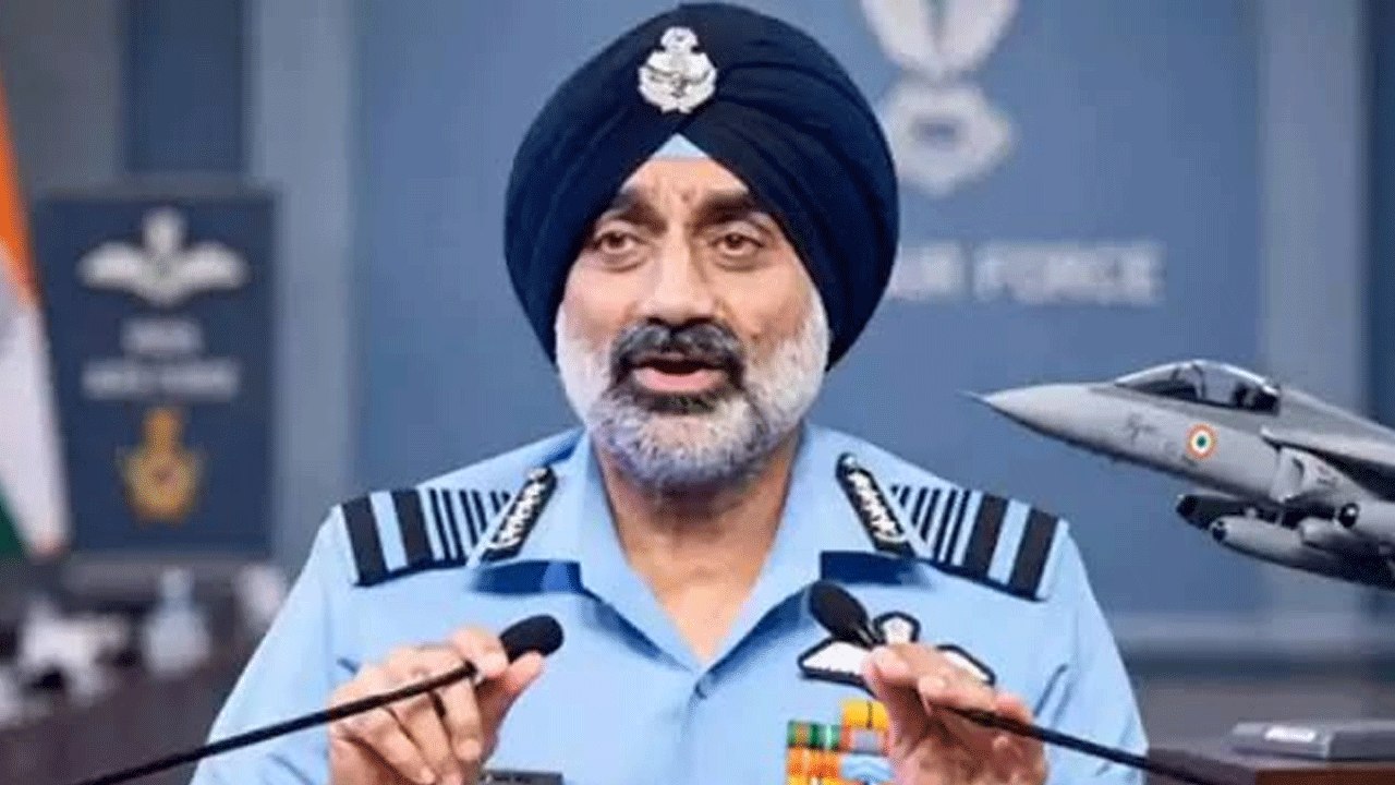 Air Chief AP Singh: No Target Beyond Indian Forces’ Reach