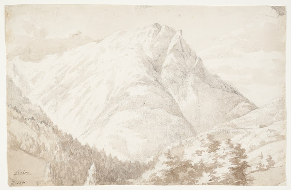 Udsigt Over Glishorn 1801