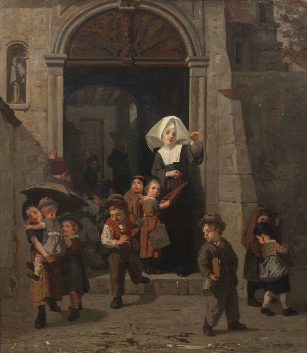 End Of The School Day