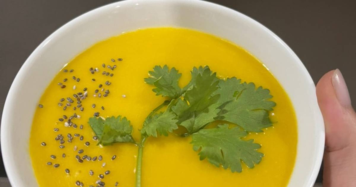 Soup bí đỏ
