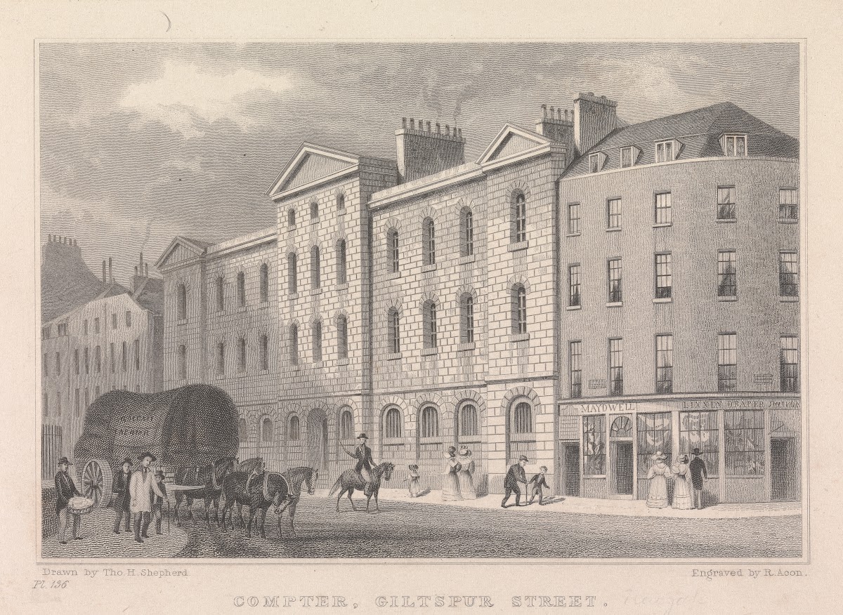 Compter Giltspur Street