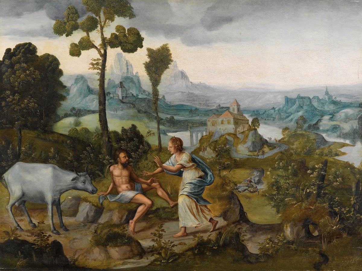 Landscape With Juno And Argus