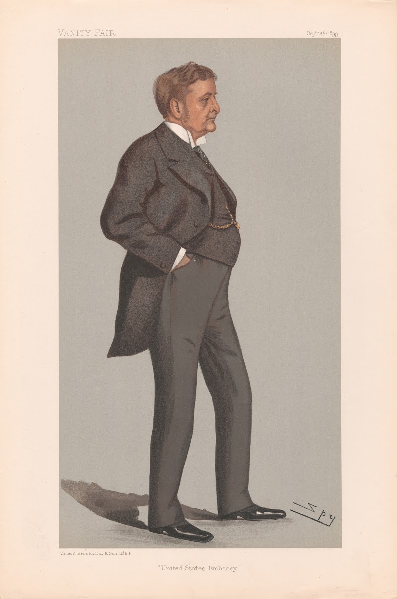 Americans United States Embrassy Mr JH Choate 28 September 1899 1899