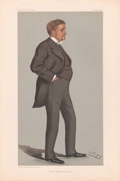 Americans United States Embrassy Mr JH Choate 28 September 1899 1899