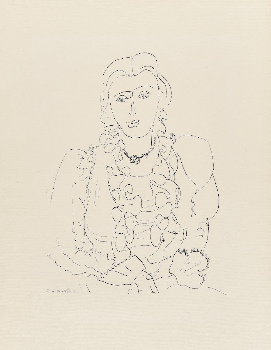 Sitzende Frau 1936