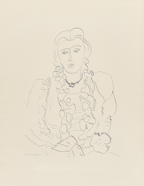 Sitzende Frau 1936