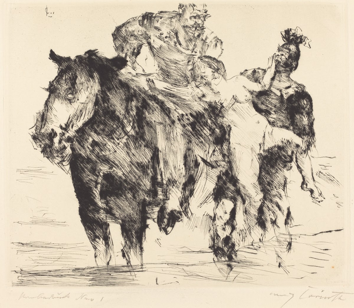 Rape Frauenräuber 1920