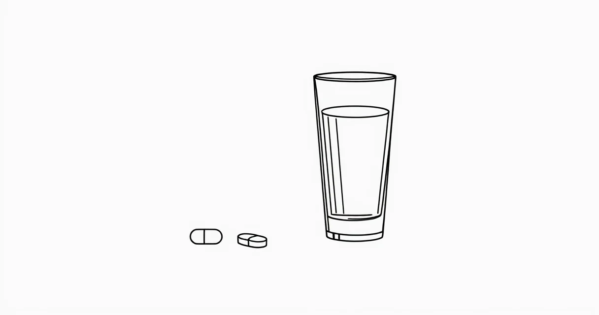 비아그라 공복 복용 속쓰림 원인과 빈속 복용 주의사항 이미지