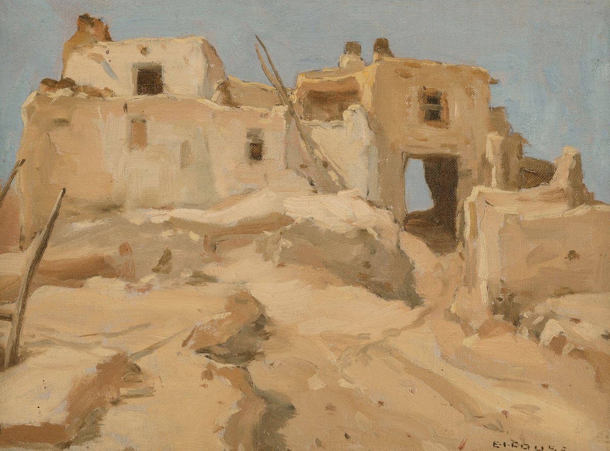 Hopi Archway Walpi Arizona 1903