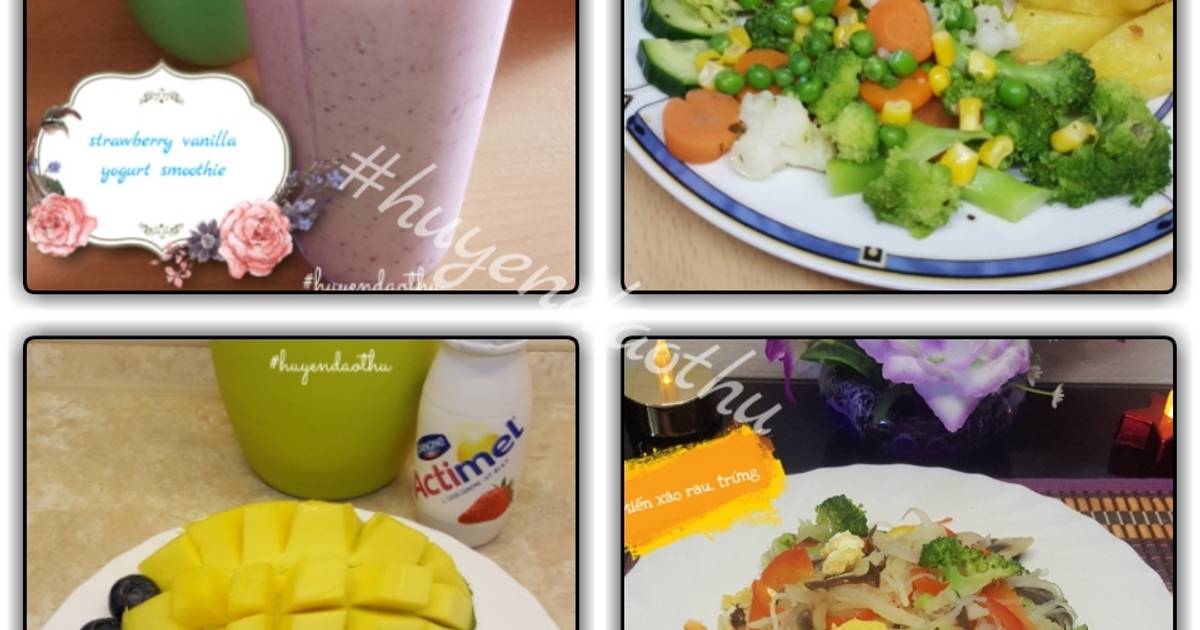 Day 10 | Thực đơn Clean eating cho 14 ngày