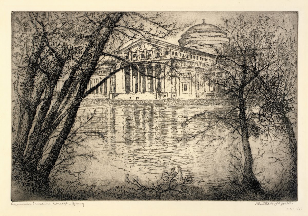 Fine Arts BuildingSpring 1916