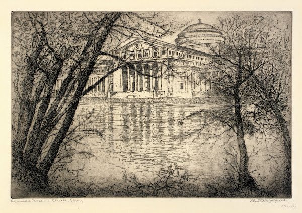Fine Arts BuildingSpring 1916