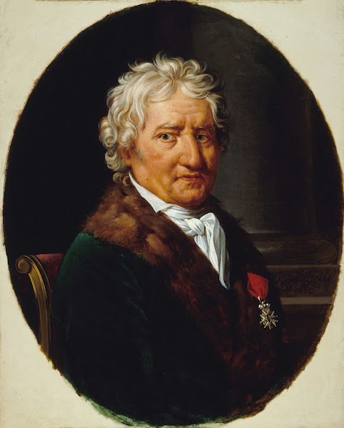 Portrait de Pierre Alexandre Monsigny 1729 1817 compositeur 1813