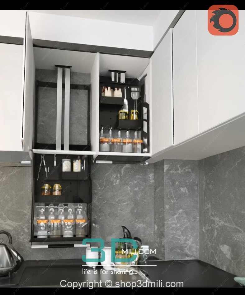 870.Sell Album Kitchen Cabinet Accessories PRO Vol 01