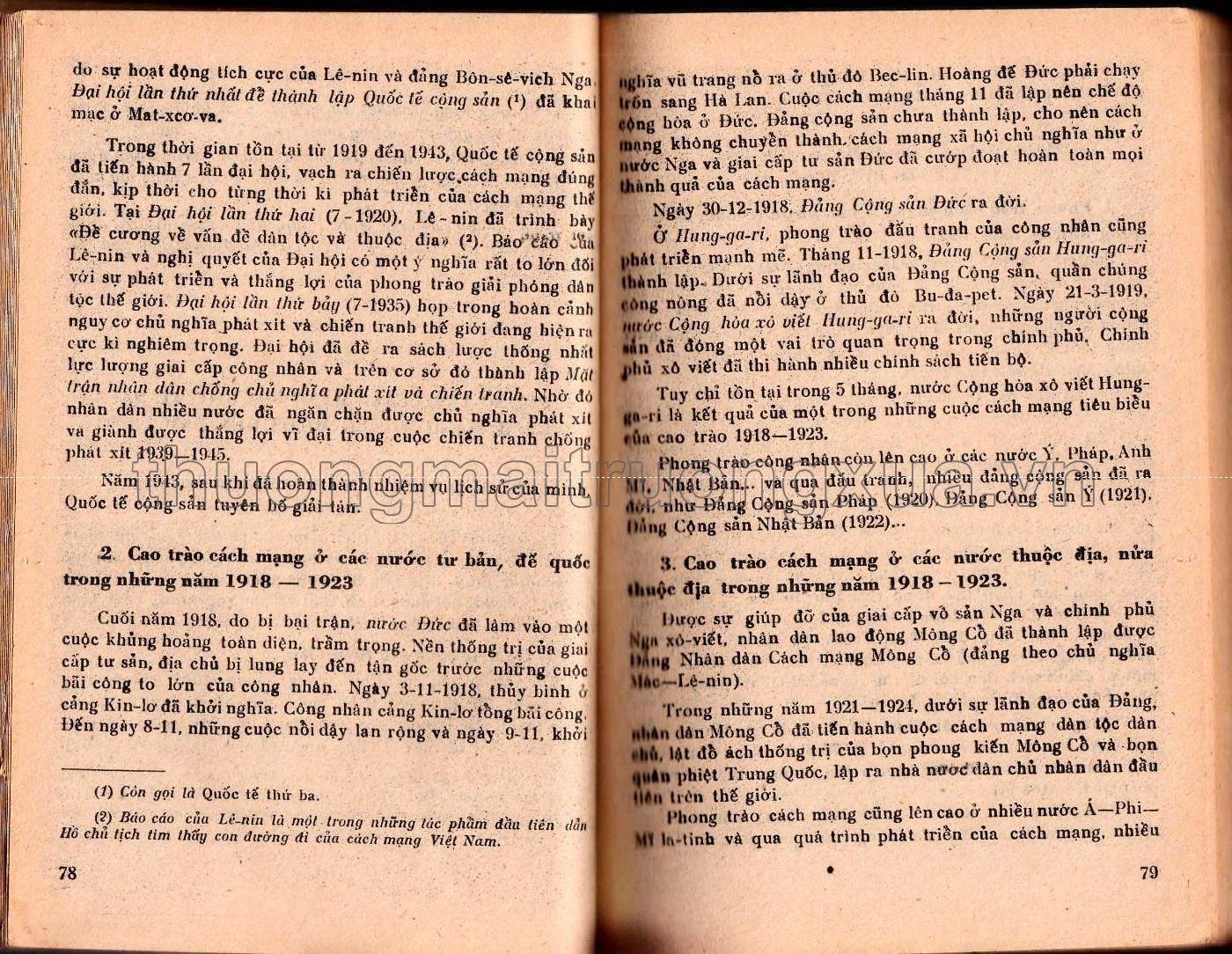 Lịch sử lớp 8 phổ thông (1985) - Trang 40