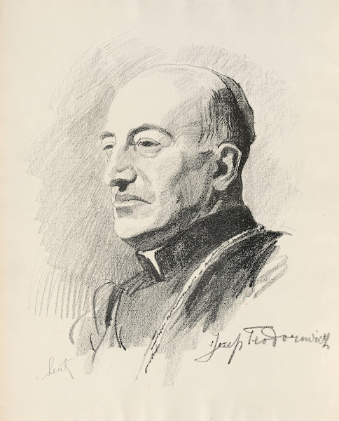 Portrait of Archbishop Józef Teodorowicz 1919