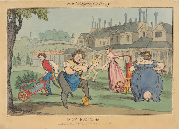 Brobdignag Cottage Rusticating 1824