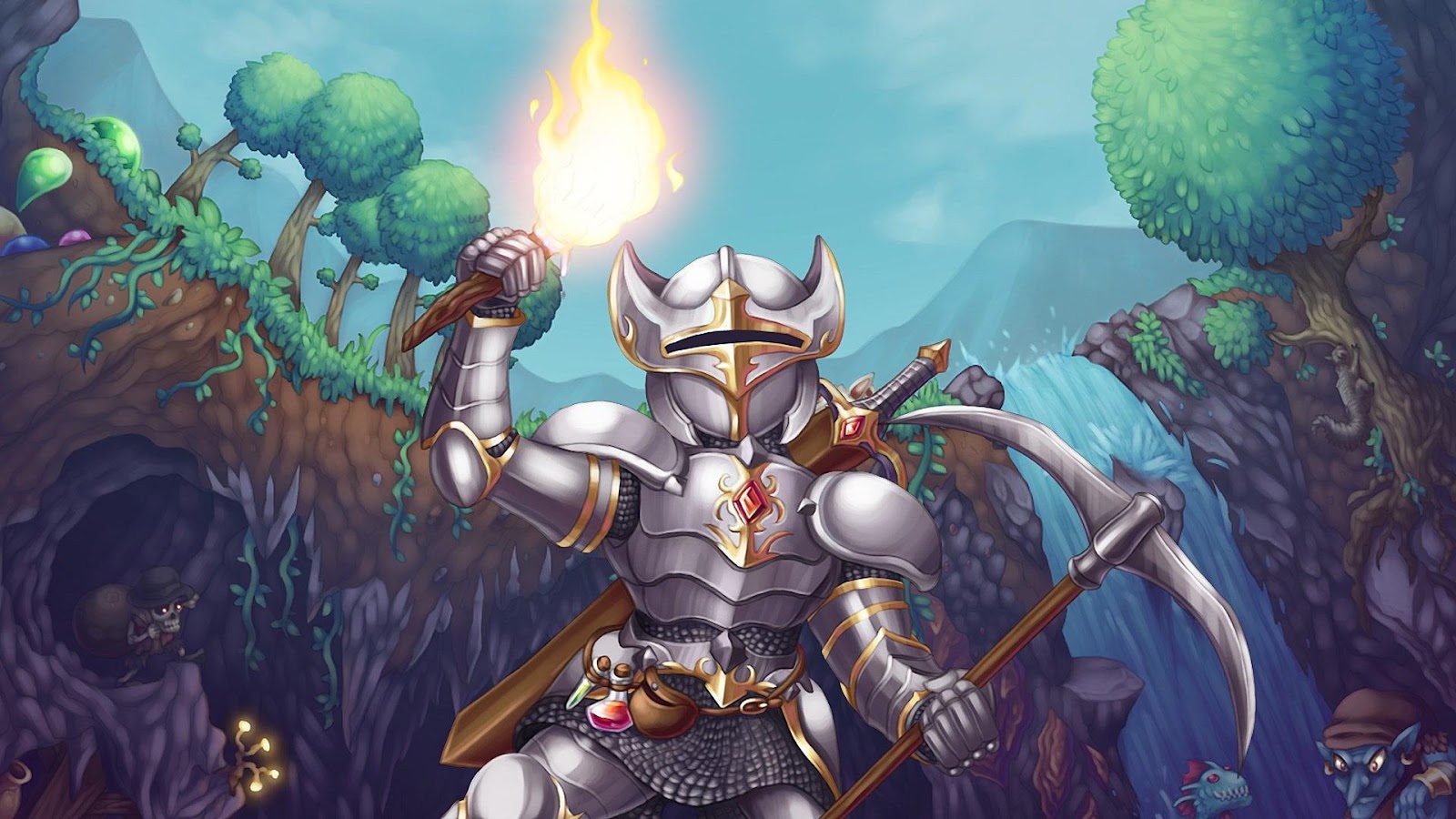 Terraria 1.4.5 Update: Major Crafting Overhaul Revealed