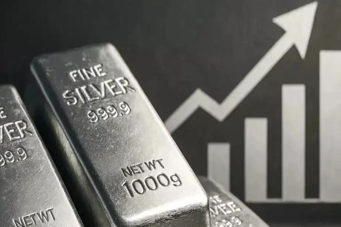 Giá bạc bùng nổ, tiến thẳng tới mốc 100 USD/ounce - Báo Tri thức &amp; Cuộc sống