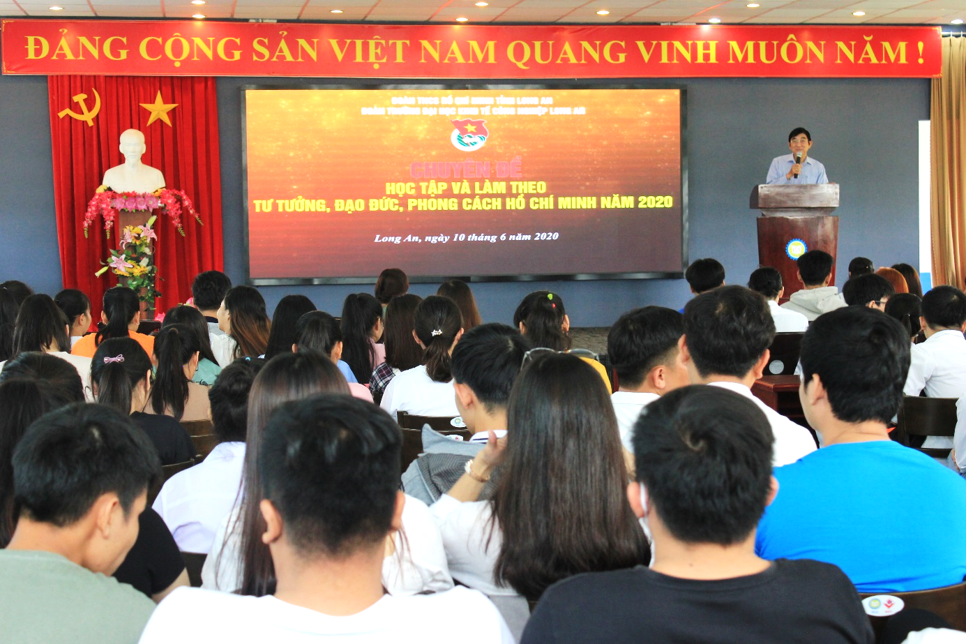 Toàn cảnh Hội nghị tập huấn
