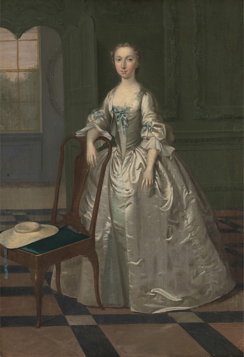 A Lady in a Drawing Room 1740   1741