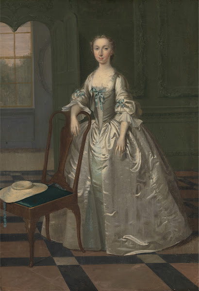A Lady in a Drawing Room 1740   1741