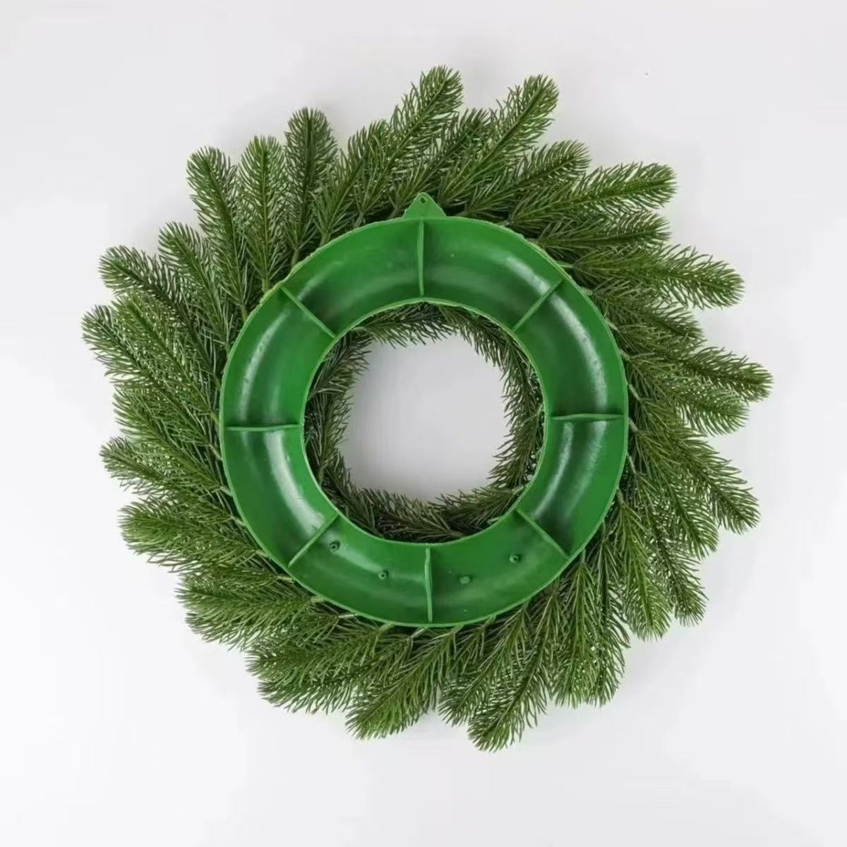 Dekorativer Weihnachtskranz für festliche Anlässe