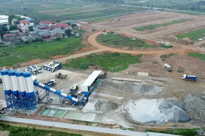 Hiệu quả của chính quyền 2 cấp trong việc xử lý dự án chậm tiến độ - Đài Phát thanh và truyền hình Hà Nội