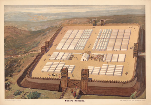 Castra Romana 1906