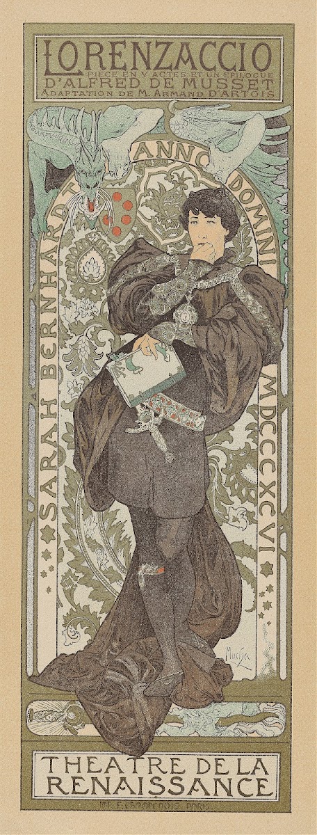 Lorenzaccio 1896 1900