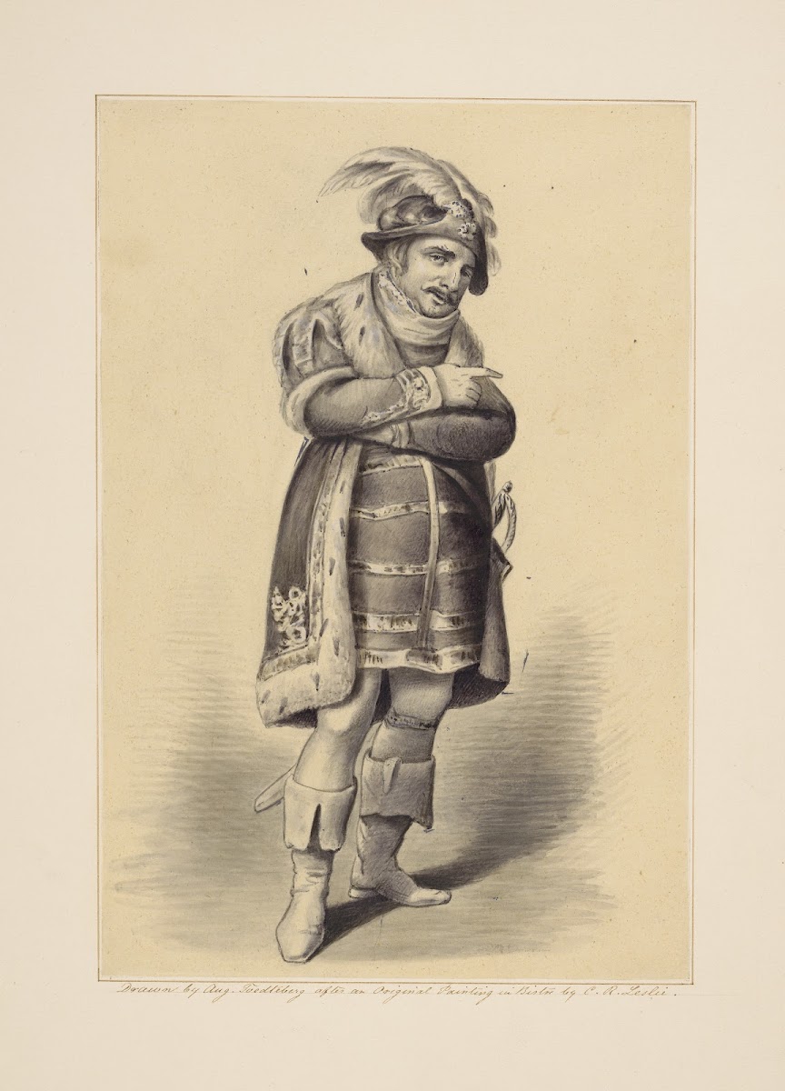 GF Cooke as Richard III