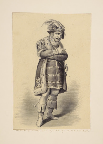 GF Cooke as Richard III