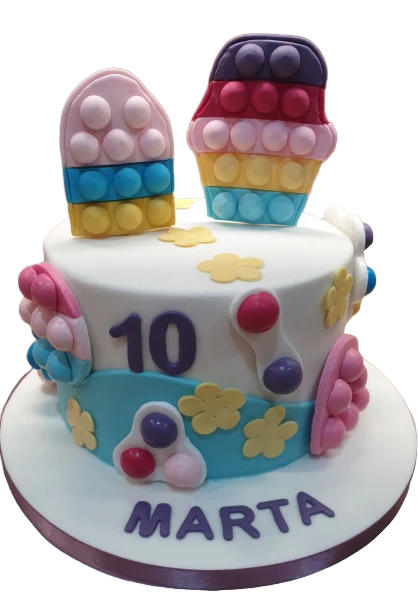 POP IT Birthday Cake CB-NC490