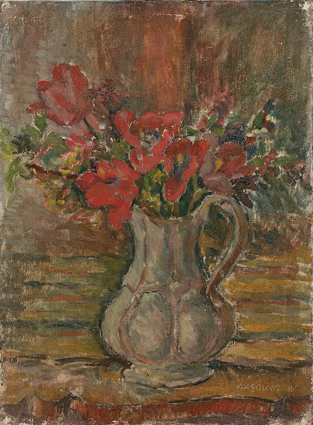 Kwiaty w dzbanku 1942