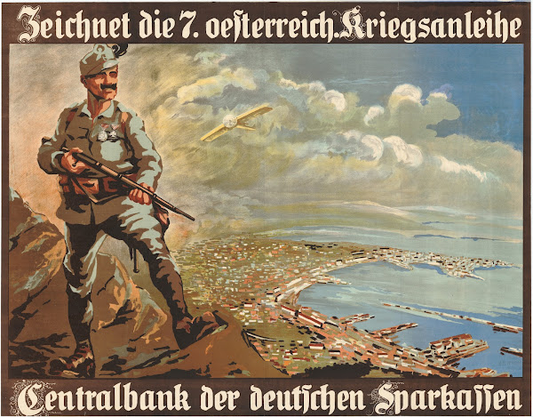 Zeichnet die 7 oesterreich Kriegsanleihe 1917