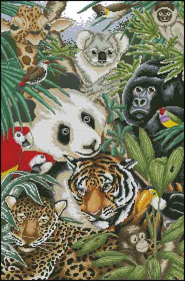 CMP 400059 Wild Animals