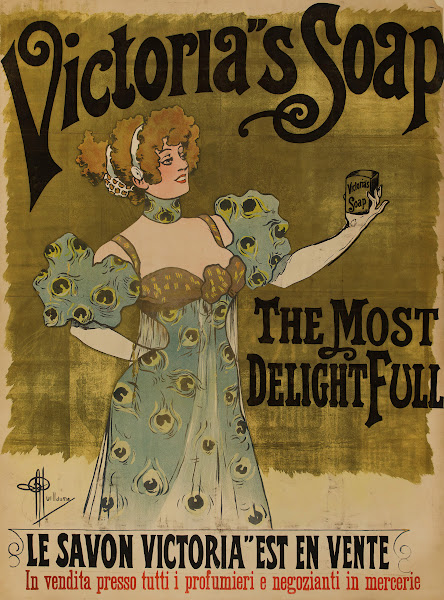 Victorias soap 1908
