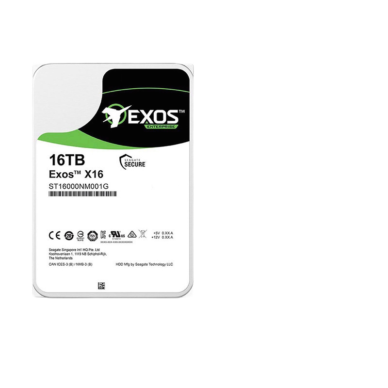 Enterprise hard drive 3.5", model Exos X16