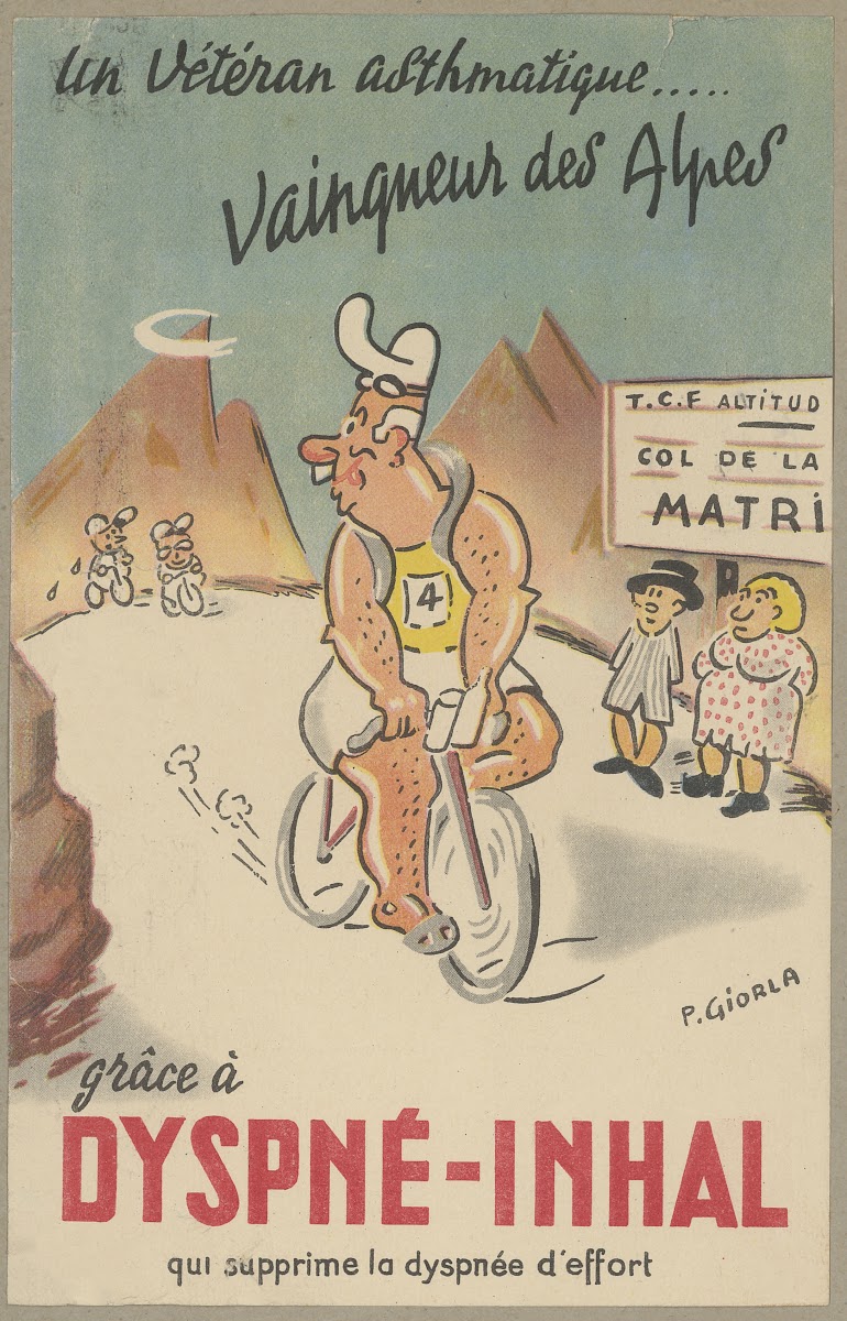 Dyspné Inhal 1910 1950