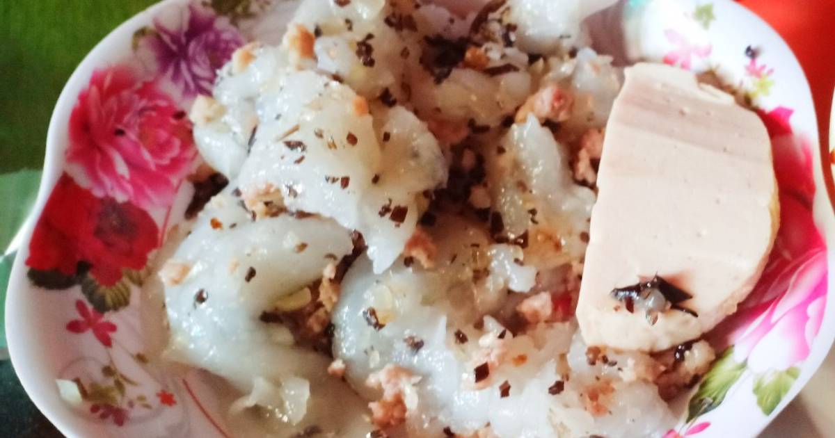 Bánh cuốn nhà làm 😁