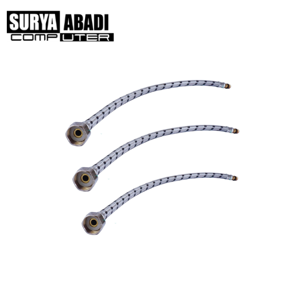 Selang Flexible Anyam Flusso 50cm 804