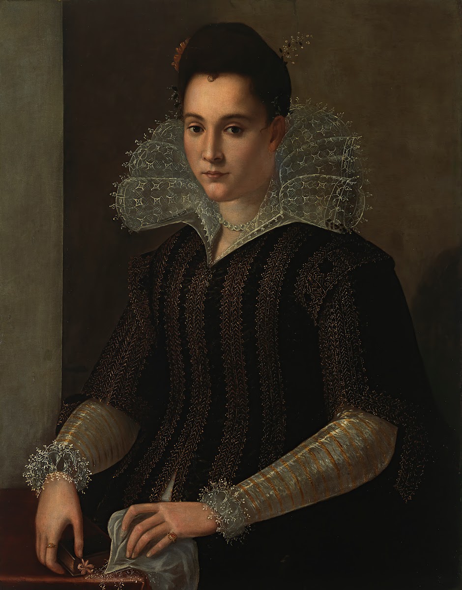 Portrait Of A Lady 1590   1600