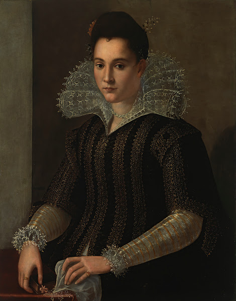 Portrait Of A Lady 1590   1600