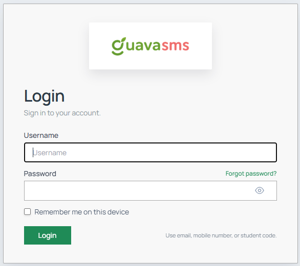 Guava School Management System