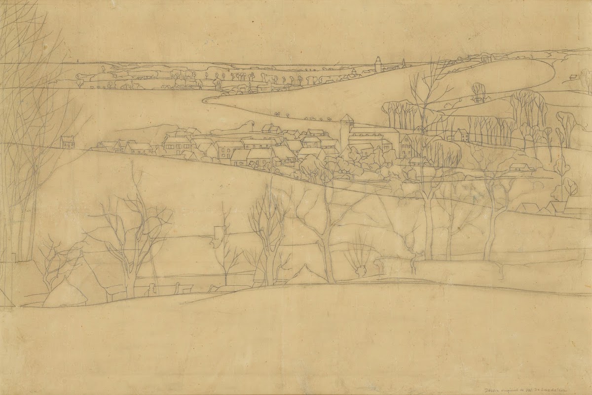 Panorama van Etikhove ca 1927