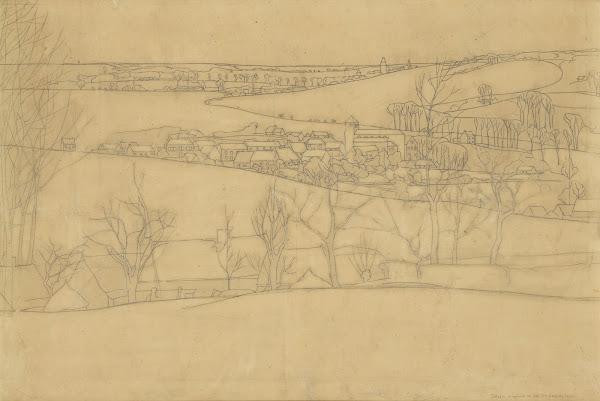 Panorama van Etikhove ca 1927