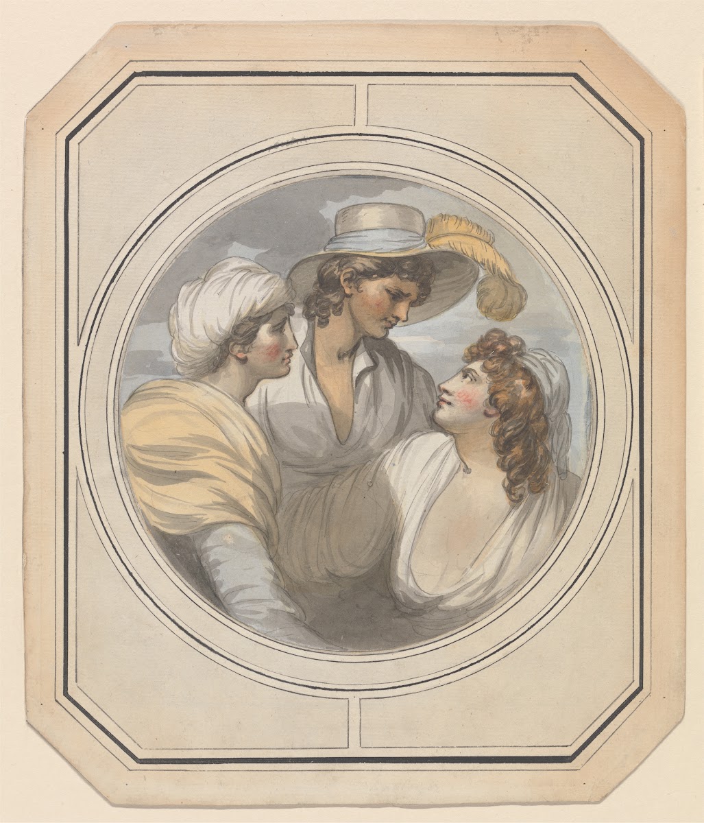 Group Of Three Young Women