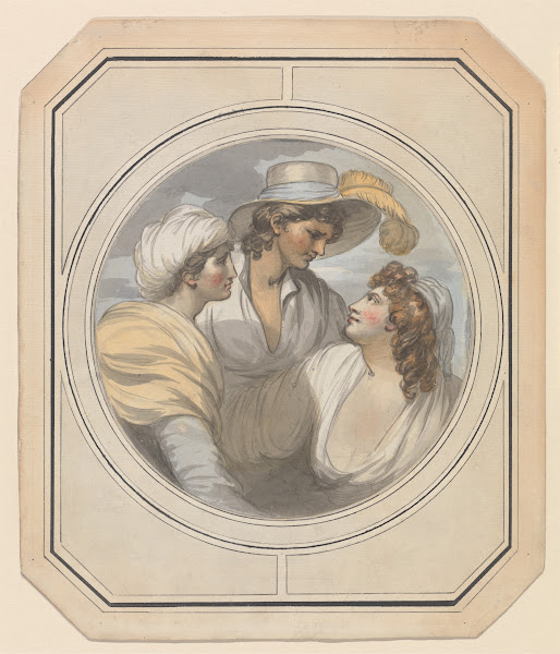 Group Of Three Young Women