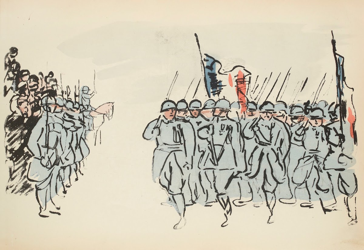 Défilé du 14 juillet 1919 1921