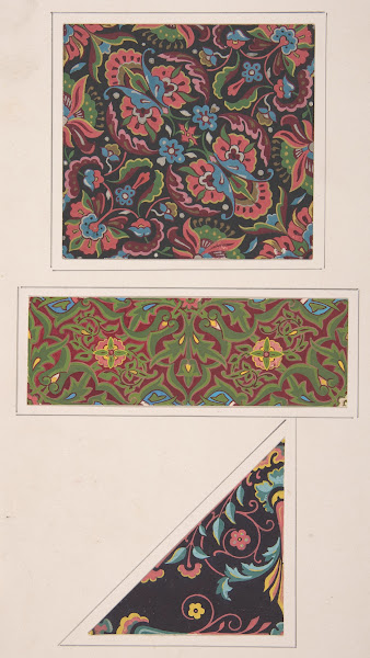 Design drawing ca 1883